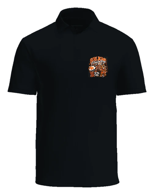 Shaw Elementary (E.G. Shaw) Polo — Black