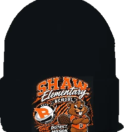 Shaw Elementary (E.G. Shaw) Beanie — Black