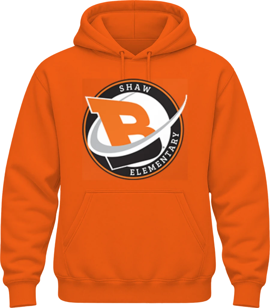 Shaw Elementary (E.G. Shaw) Hoodie — S. Orange