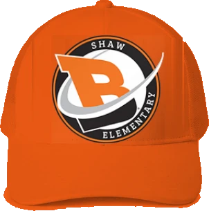 Shaw Elementary (E.G. Shaw) Trucker Hat — S. Orange