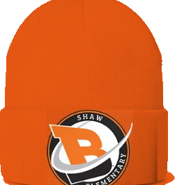 Shaw Elementary (E.G. Shaw) Beanie — S. Orange