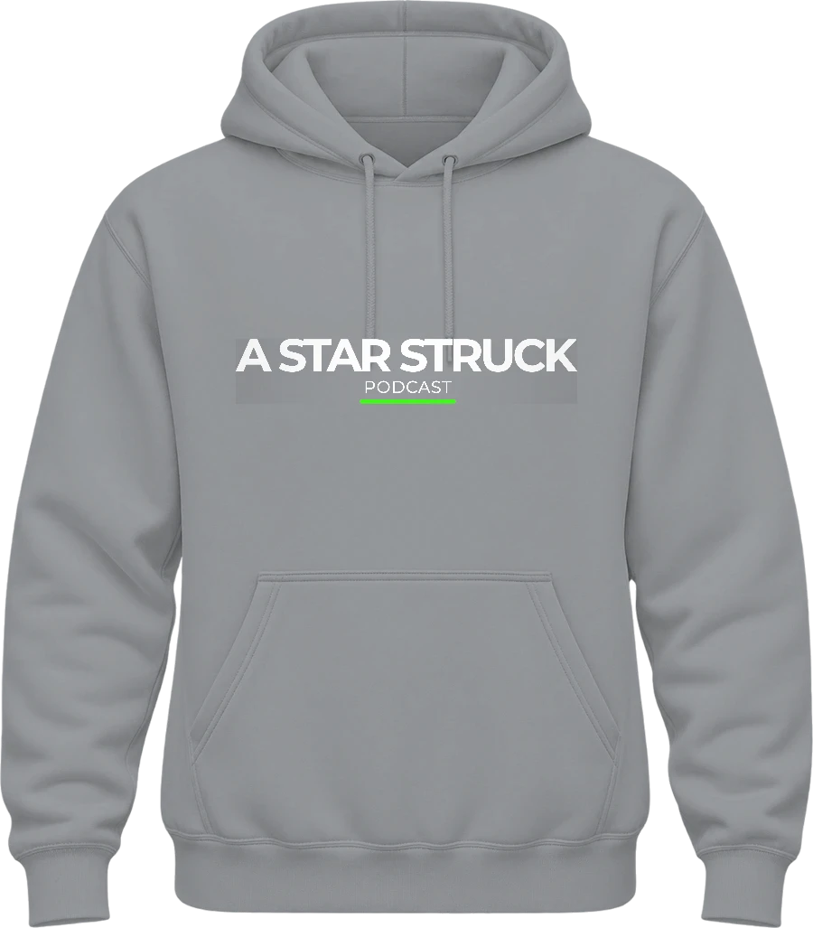 A Star Struck Podcast Hoodie — Sport Grey