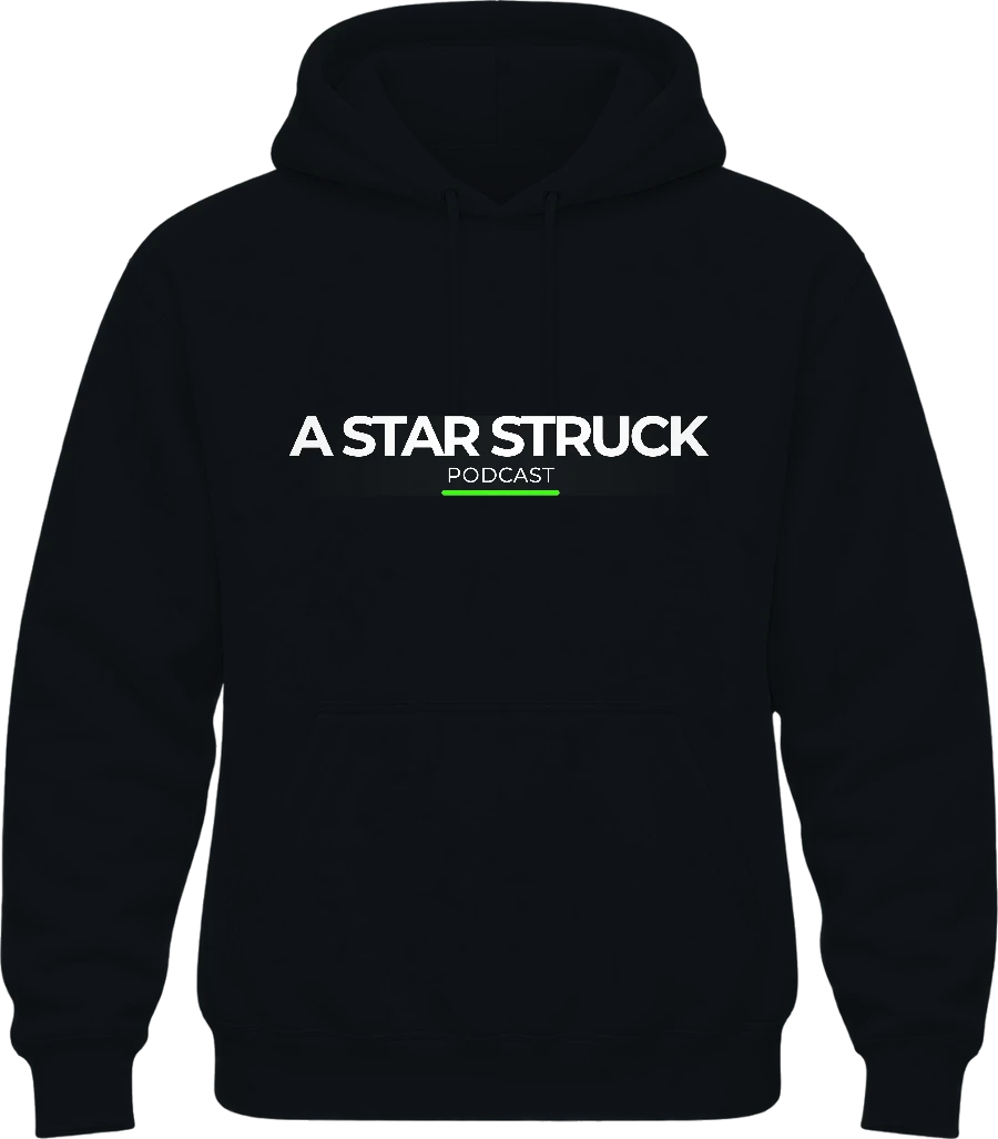 A Star Struck Podcast Hoodie — Black