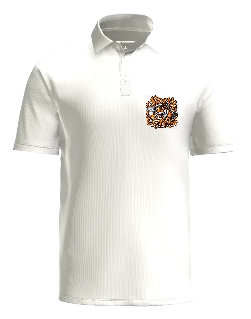 Stivers School for the Arts Polo — White