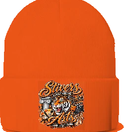 Stivers School for the Arts Beanie — Orange