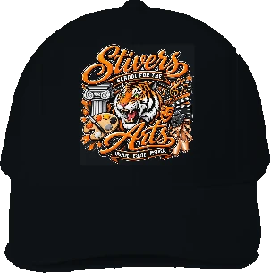 Stivers School for the Arts Trucker Hat — Black