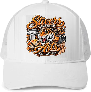 Stivers School for the Arts Trucker Hat — White