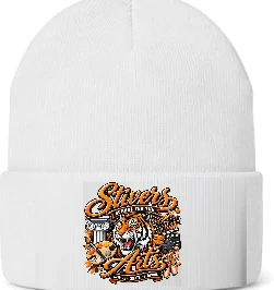 Stivers School for the Arts Beanie — White