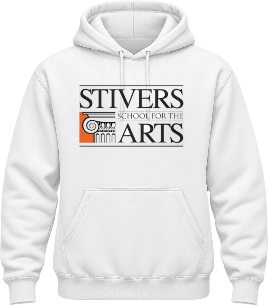 Stivers School for the Arts Hoodie — White