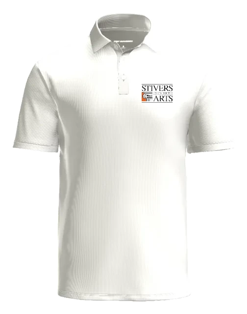 Stivers School for the Arts Polo — White