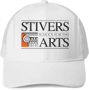 Stivers School for the Arts Trucker Hat — White