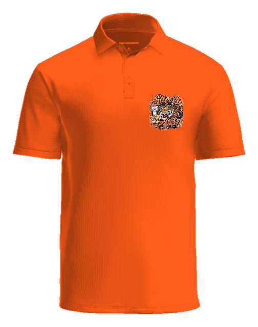 Stivers School for the Arts Polo — Orange