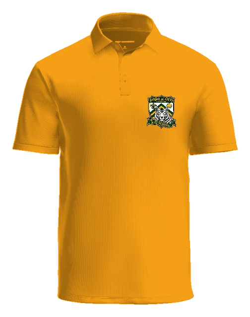 Summit Academy Polo — Gold
