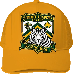 Summit Academy Trucker Hat — Gold