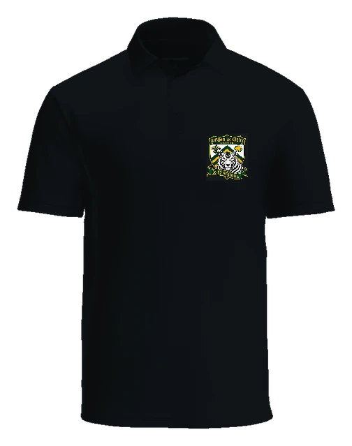 Summit Academy Polo — Black