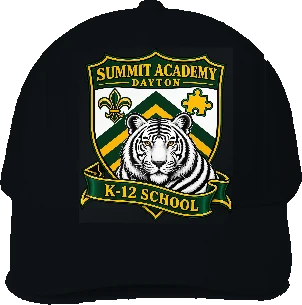 Summit Academy Trucker Hat — Black