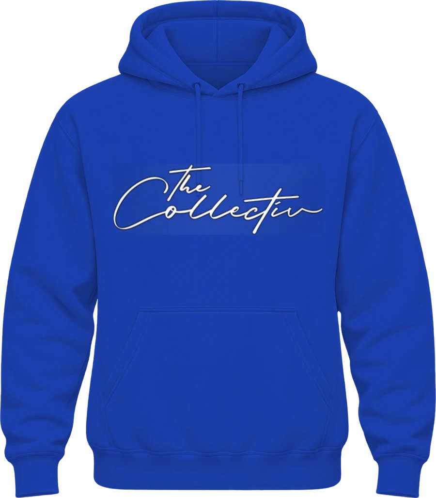 The Collectiv Hoodie — True Royal