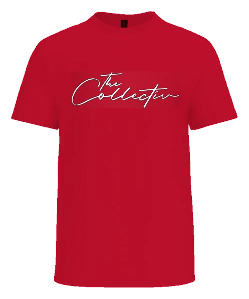 The Collectiv Tee — Red front