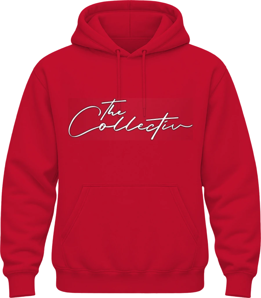 The Collectiv Hoodie — Red