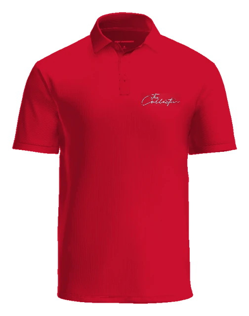 The Collectiv Polo — Red