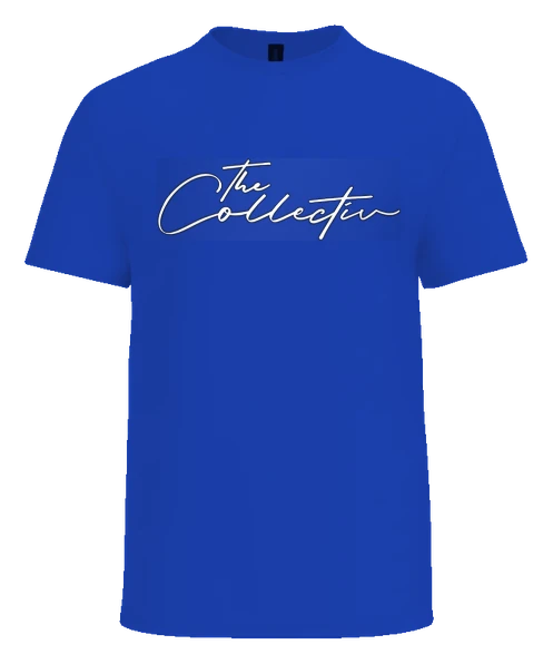 The Collectiv Tee — True Royal front