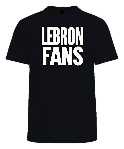 The Locker Room LA Tee — Black front
