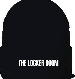 The Locker Room LA Beanie — Black front