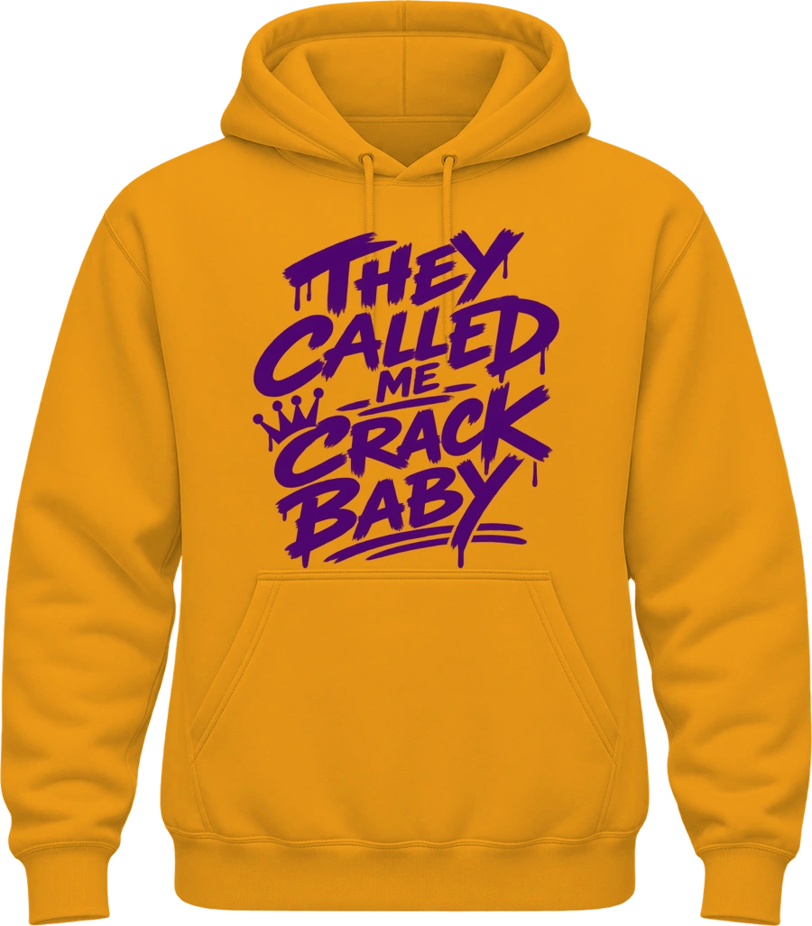 The Wellness Lady Hoodie — Gold