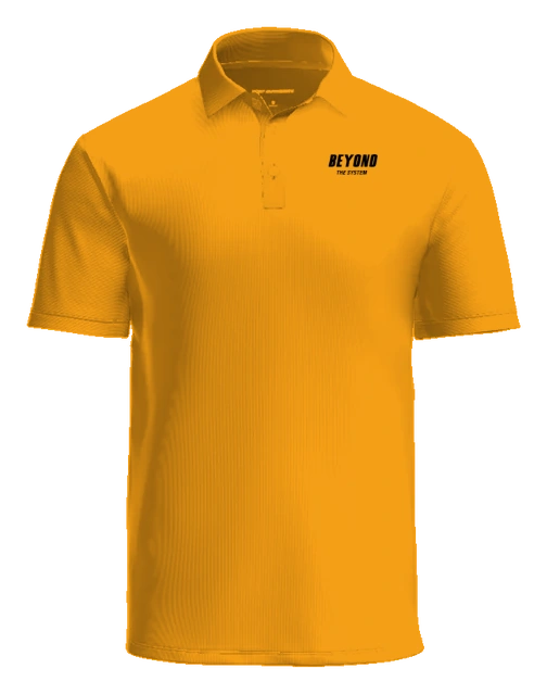 The Wellness Lady Polo — Gold