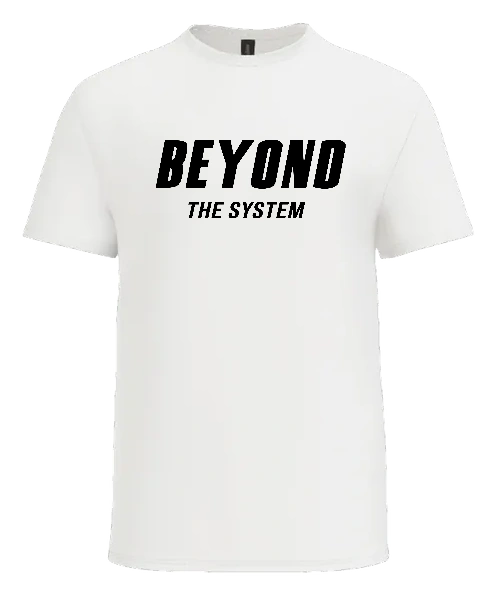 The Wellness Lady Tee — White front