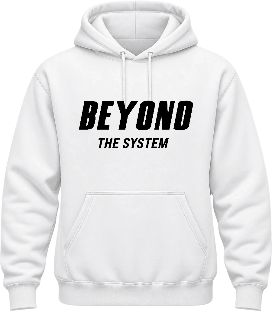 The Wellness Lady Hoodie — White