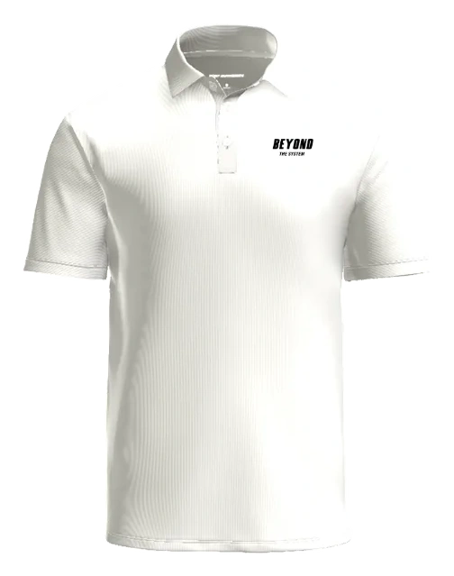 The Wellness Lady Polo — White