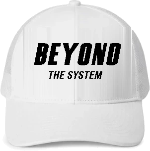 The Wellness Lady Trucker Hat — White