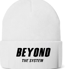The Wellness Lady Beanie — White