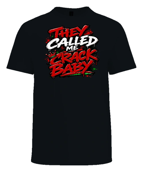 The Wellness Lady Tee — Black front