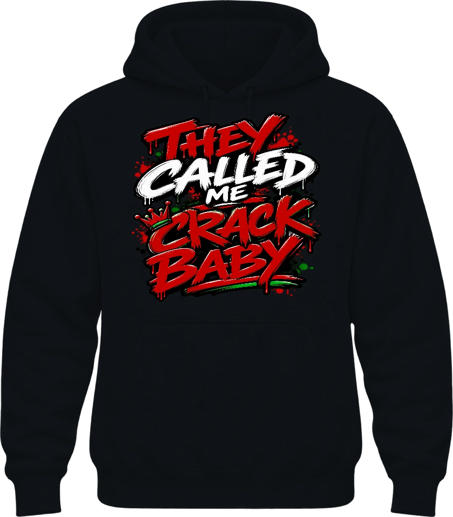 The Wellness Lady Hoodie — Black