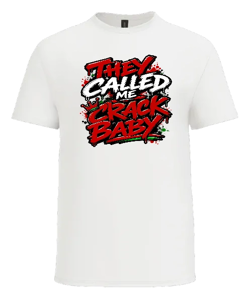 The Wellness Lady Tee — White front