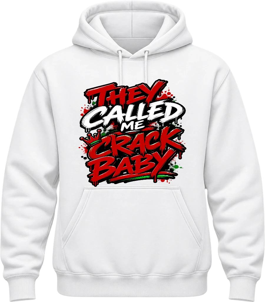 The Wellness Lady Hoodie — White