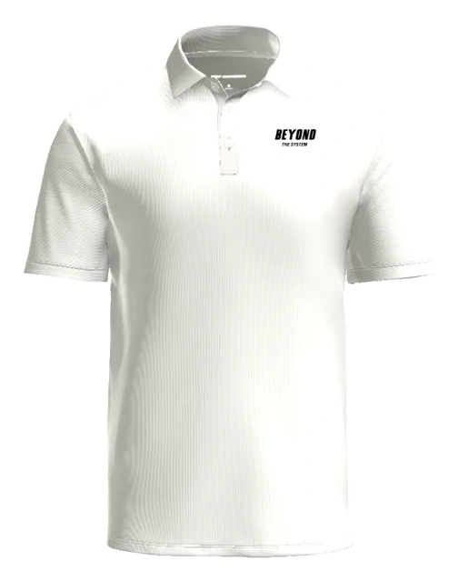The Wellness Lady Polo — White