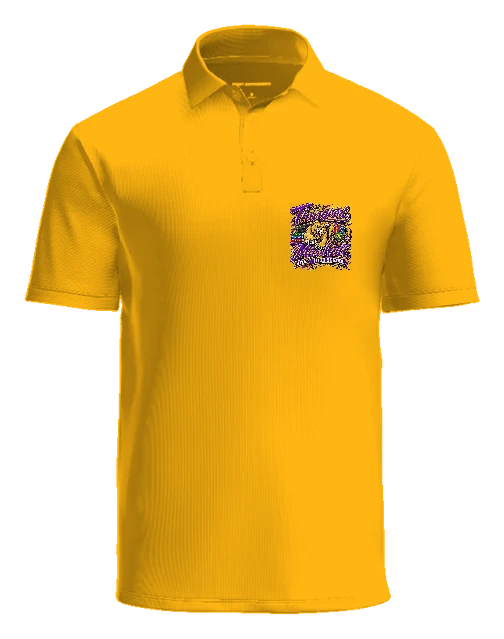 Thurgood Marshall STEM Polo — Gold