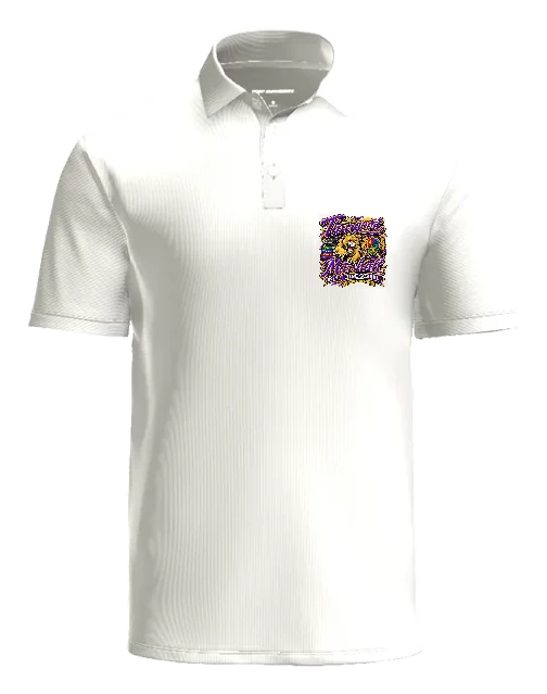 Thurgood Marshall STEM Polo — White