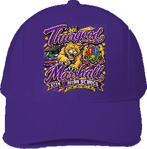 Thurgood Marshall STEM Trucker Hat — Gold