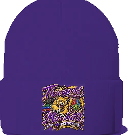 Thurgood Marshall STEM Beanie — Purple