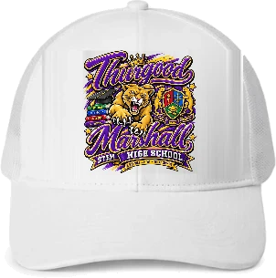Thurgood Marshall STEM Beanie — White