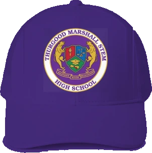 Thurgood Marshall STEM Trucker Hat — Purple