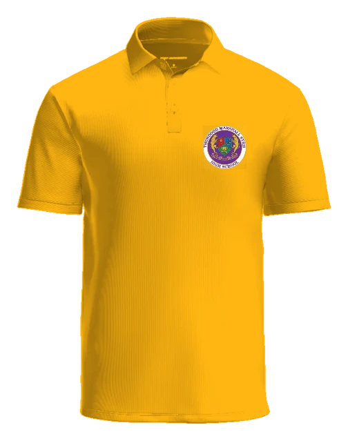 Thurgood Marshall STEM Polo — Gold