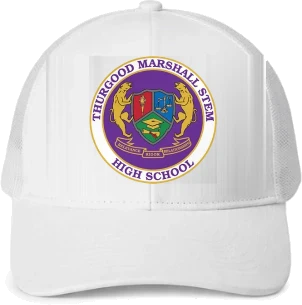 Thurgood Marshall STEM Trucker Hat — White