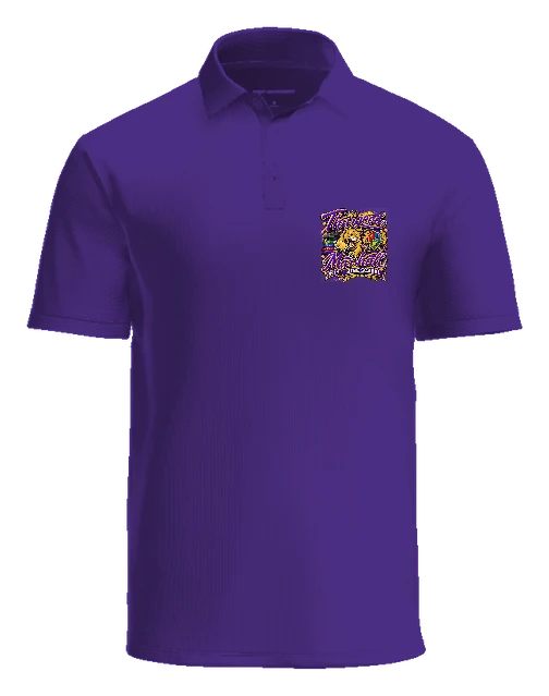 Thurgood Marshall STEM Polo — Purple
