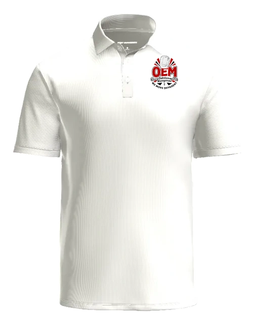 Tommy Owens Merch Polo — White