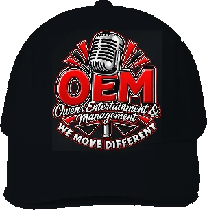 Tommy Owens Merch Trucker Hat — Black
